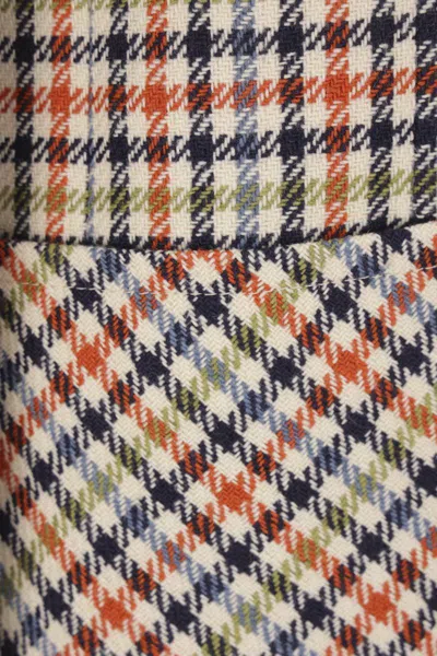 Chloé Chloe Checked Wool-blend Blazer