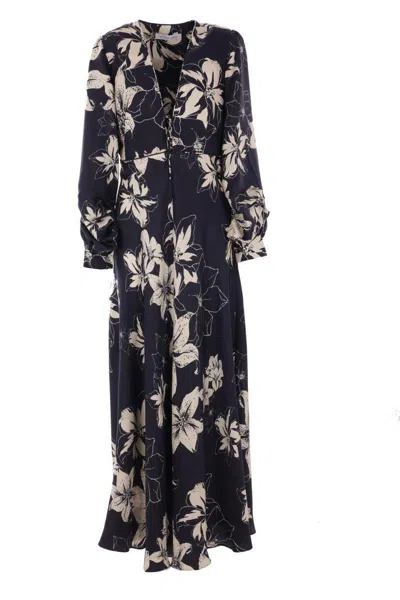 Raquel Diniz Floral-print Maxi Dress