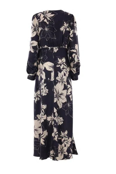 Raquel Diniz Floral-print Maxi Dress