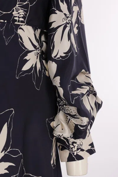 Raquel Diniz Floral-print Maxi Dress