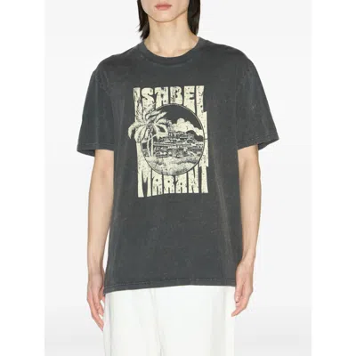 Isabel Marant Honore T-shirt In Black