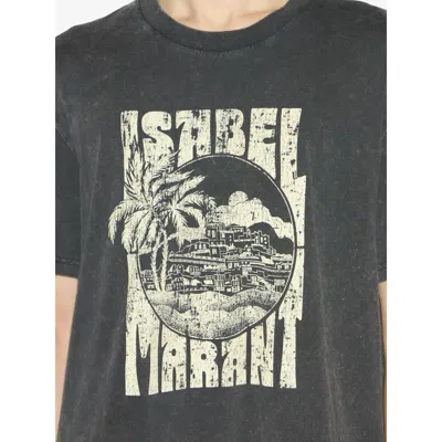 Isabel Marant Honore T-shirt In Black