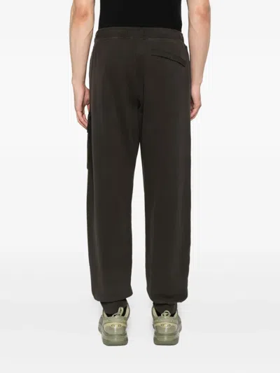 Stone Island Track Pants In Black