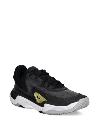 Under Armour Ua Spawn 7 Sneakers In Black