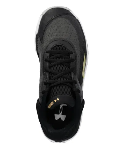 Under Armour Ua Spawn 7 Sneakers In Black