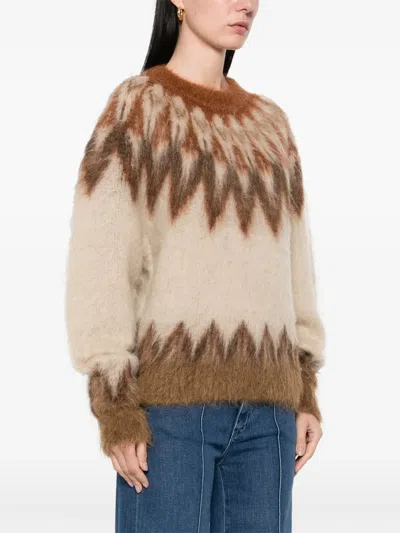 Isabel Marant Étoile Marant Etoile Women Natania Wool Jumper In Multi