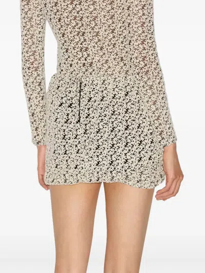 Isabel Marant Stacya Mini Skirt