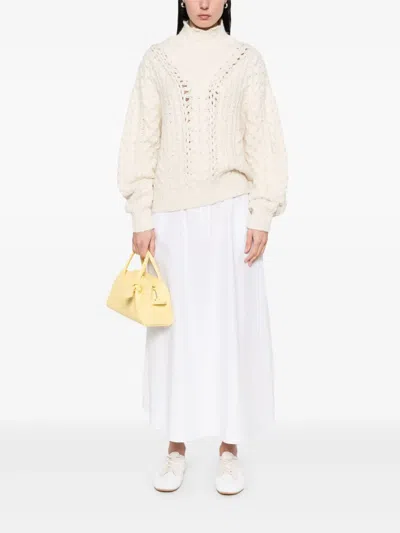 Isabel Marant Étoile Bolinea Sweater In Neutral