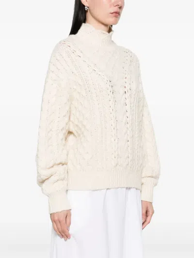 Isabel Marant Étoile Bolinea Sweater In Neutral