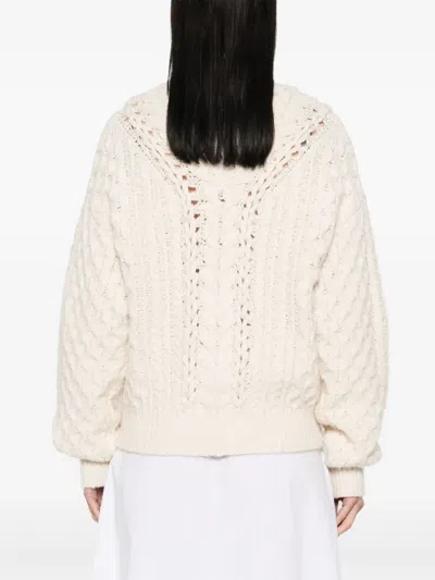 Isabel Marant Étoile Bolinea Sweater In Neutral