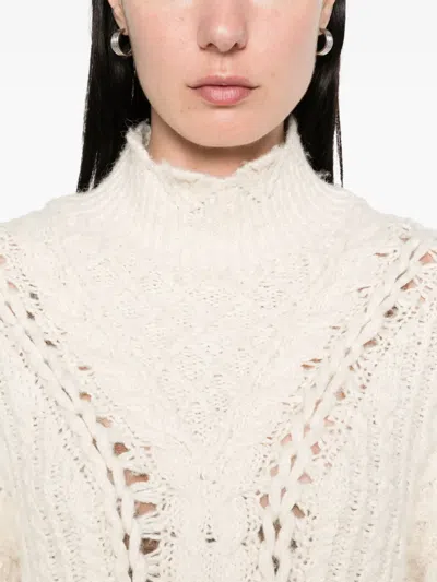 Isabel Marant Étoile Bolinea Sweater In Neutral