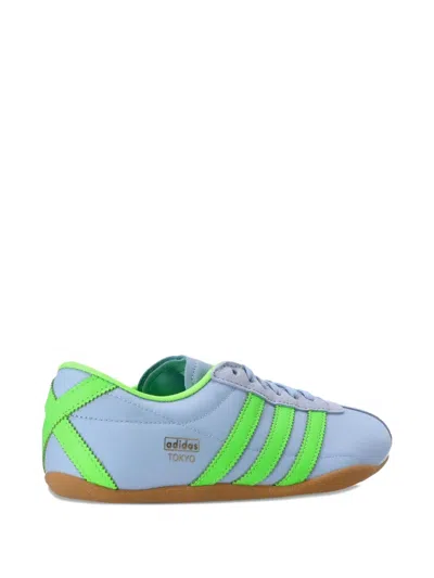 Adidas Originals Adidas Tokyo Low Top Suede Sneaker In Multi