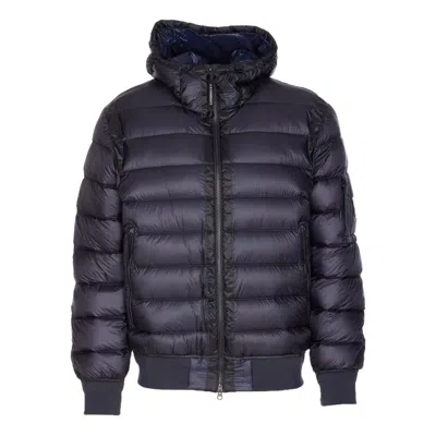 C.p. Company Jacket C. P. Company Men Color Blue In Blue