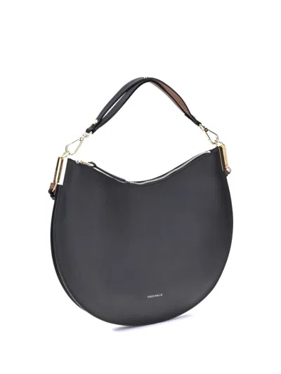 Coccinelle Sunup Large Bag In Black