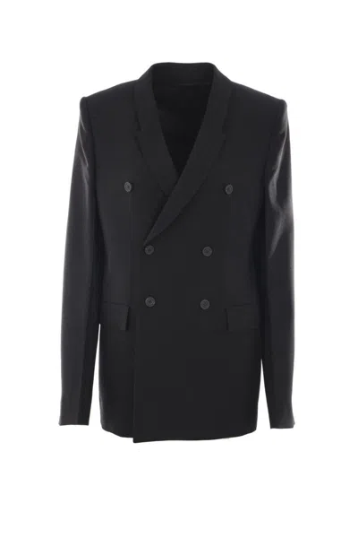 Rick Owens Jackets In Black