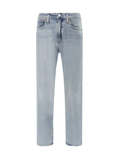 Agolde 90s Jeans In Force In Blue