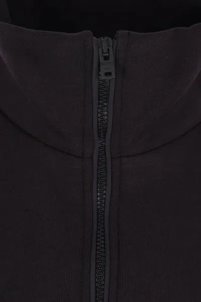 Amiri Logo-embroidered Zip-up Sweatshirt In Gray