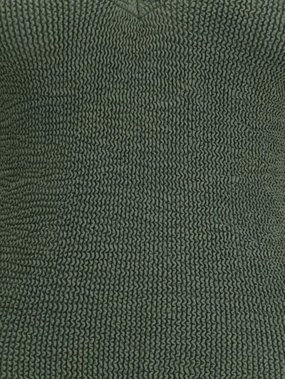 Hunza G Swimwear In Green