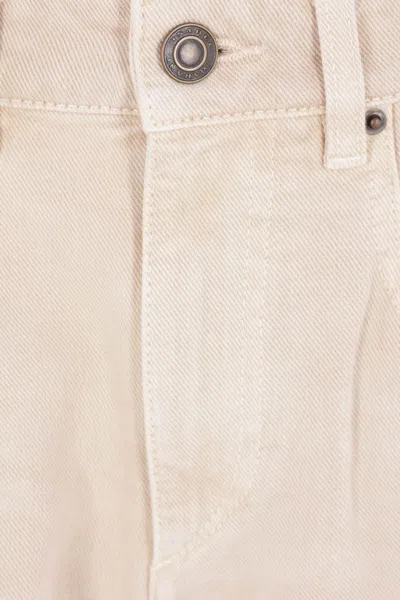 Isabel Marant Oriane Barrel Leg Jeans In Neutral