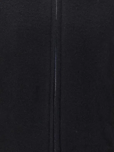 Rick Owens Collared Shirt Jacket Featuring Front Pockets In Black
