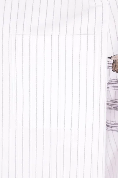 Thom Browne Shirts In White