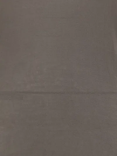 Rick Owens Cotton Crew Neck Slim Fit Jersey