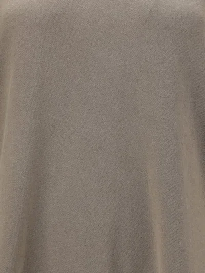 James Perse Cotton Long Sleeve Jersey In Brown