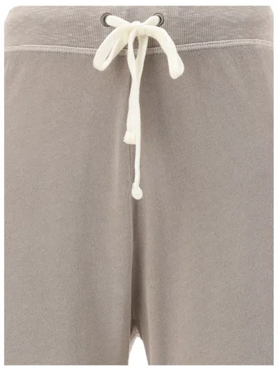 James Perse Wide-leg Sweatpants In Neutral