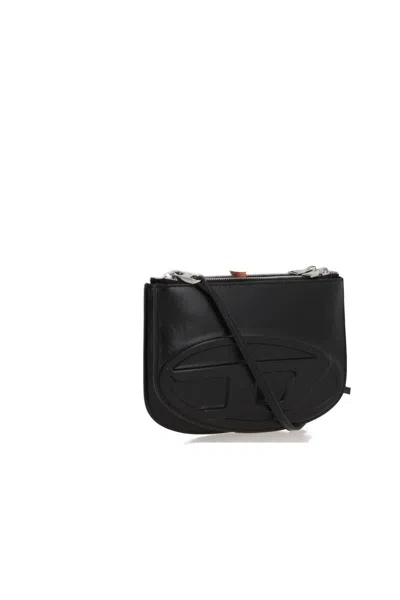 Diesel Canada Goose Hybridge Full Zip Down Jacket In Black