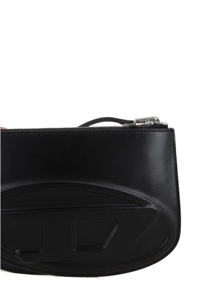 Diesel Canada Goose Hybridge Full Zip Down Jacket In Black