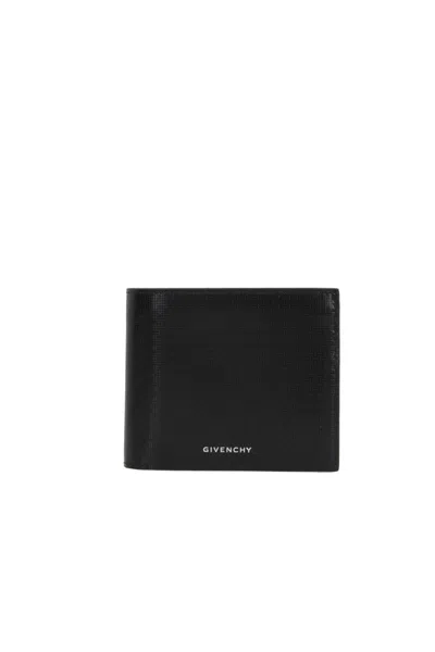 Givenchy 4g Classic Wallet In Black