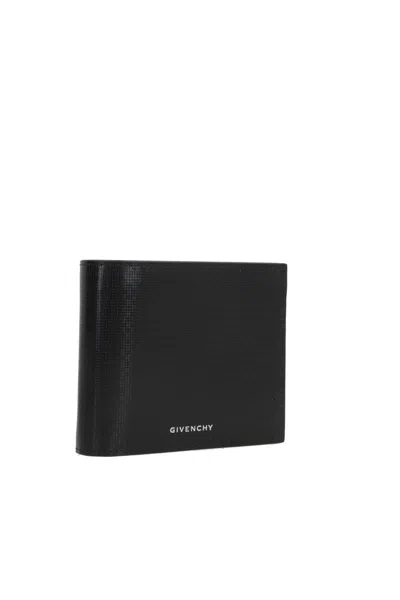 Givenchy 4g Classic Wallet In Black