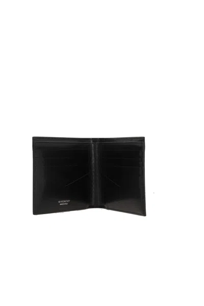 Givenchy 4g Classic Wallet In Black