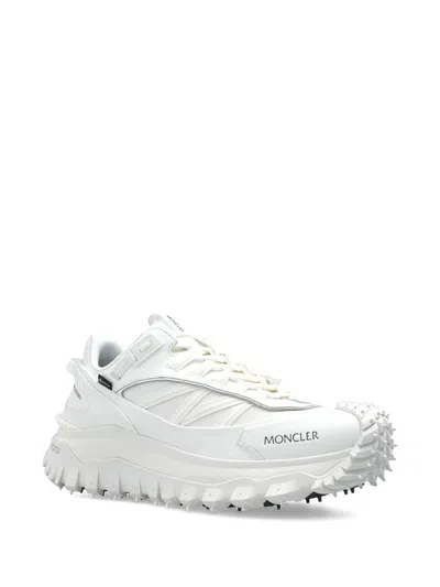 Moncler Trailgrip Gtx Waterproof Sneakers In White
