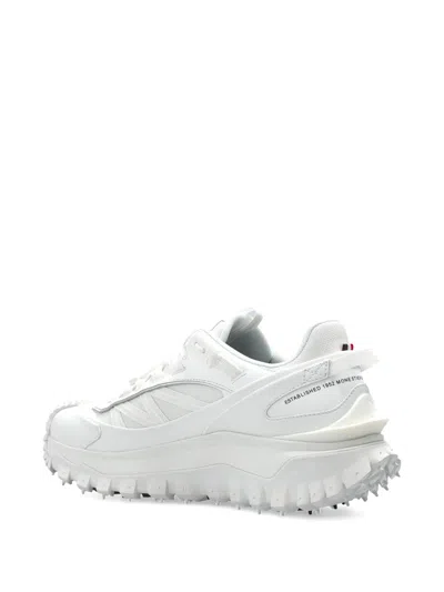 Moncler Trailgrip Gtx Waterproof Sneakers In White