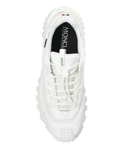 Moncler Trailgrip Gtx Waterproof Sneakers In White