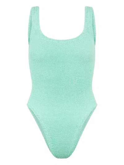 Hunza G Square Neck Swim Clothing