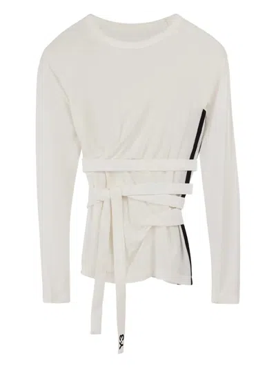 Y-3 Adidas W Tnc Ls T-shirt Clothing In White