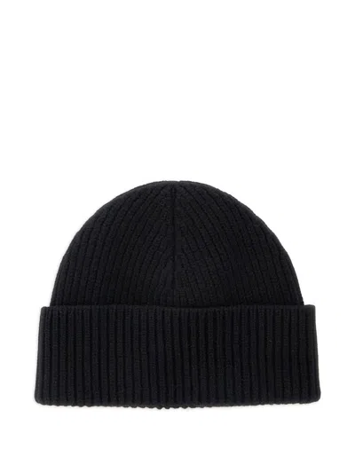 Ami Alexandre Mattiussi Ami Paris Beanie Adc Accessories In Black