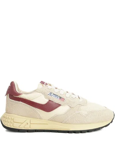 Autry Reelwind Low Sneakers Rose In Neutral