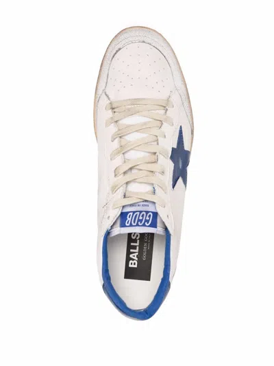 Golden Goose Classic Low-top Sneakers With Textured Leather Upper