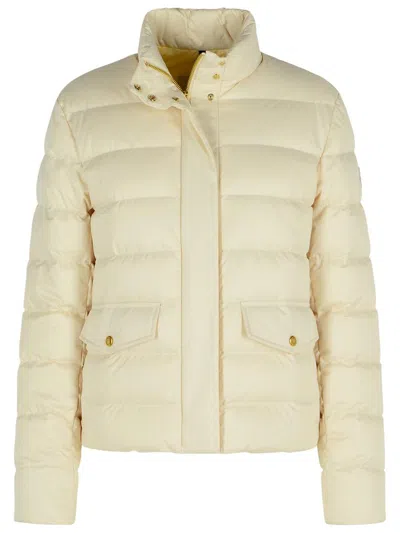 Moncler Bessettes Down Jacket In Neutral