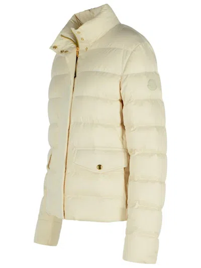 Moncler Bessettes Down Jacket In Neutral