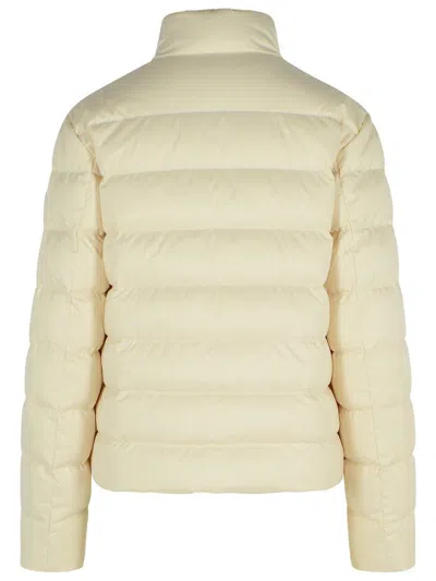 Moncler Bessettes Down Jacket In Neutral