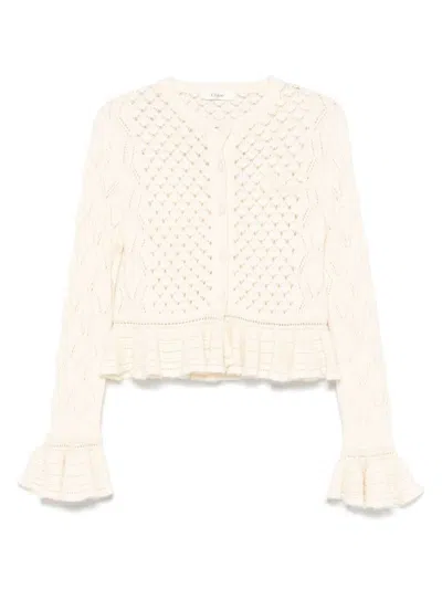 Chloé Wool And Silk Blend Sweater