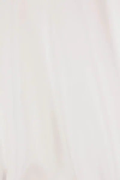 Loewe White Balloon-sleeve Silk Shirt In Gold
