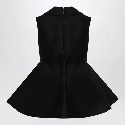 Jacquemus Le Haut Spalla Top In Black