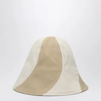 Jacquemus And White Canvas Bob Hat