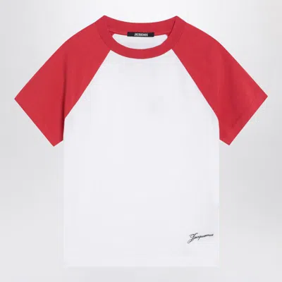 Jacquemus Le Mini T-shirt Baseball In Multi