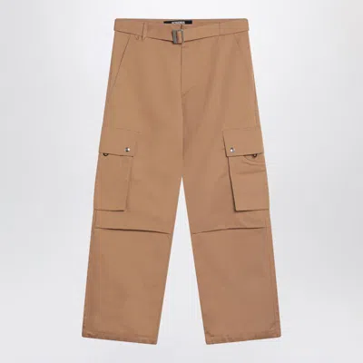 Jacquemus Cargo Pants Adjustable Cuffs In Neutral
